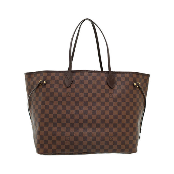Louis Vuitton Bag Damier GM Tote Neverfull - Picture 1 of 8